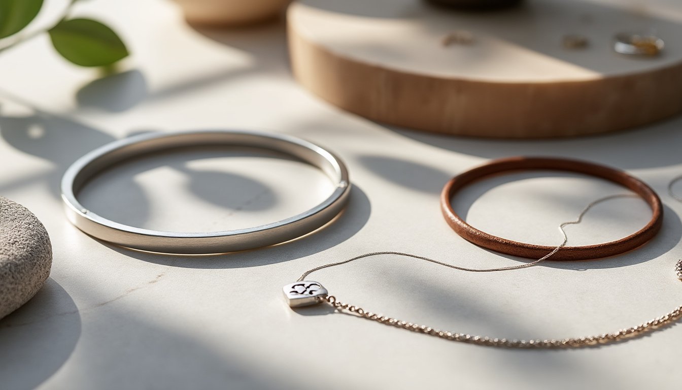 découvrez l'élégance discrète des bracelets minimalistes, des accessoires raffinés qui ajoutent une touche de sophistication à votre style. parfaits pour toutes les occasions, ces bijoux subtils allient simplicité et charme intemporel.