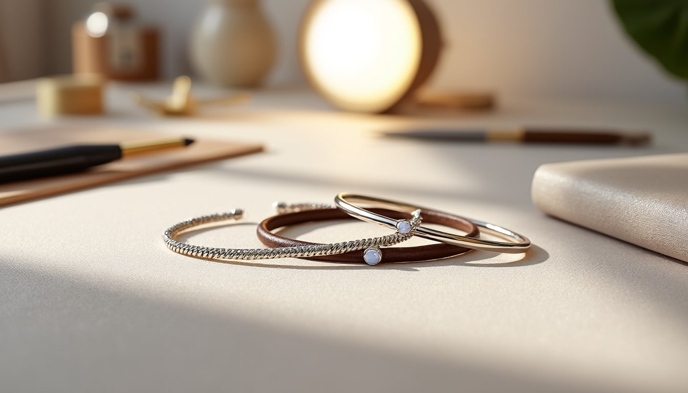 découvrez l'élégance discrète des bracelets minimalistes, un accessoire parfait alliant simplicité et raffinement. idéals pour toutes les occasions, ces bijoux subtils mettent en valeur votre style sans ostentation.