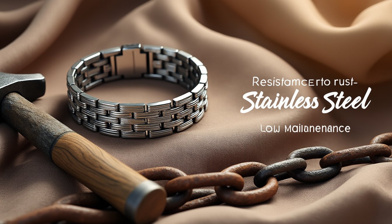 découvrez les nombreux avantages des bracelets en acier inoxydable, alliant durabilité, élégance et résistance à la corrosion. idéaux pour un port quotidien, ces bijoux tendance sont à la fois intemporels et faciles à entretenir, tout en s'adaptant à tous les styles.