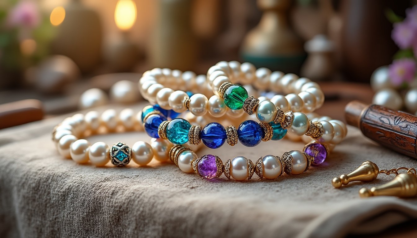 découvrez l'univers des bracelets en perles, où l'artisanat se mêle aux dernières tendances. explorez des créations uniques qui célèbrent le savoir-faire traditionnel tout en ajoutant une touche de modernité à votre style.