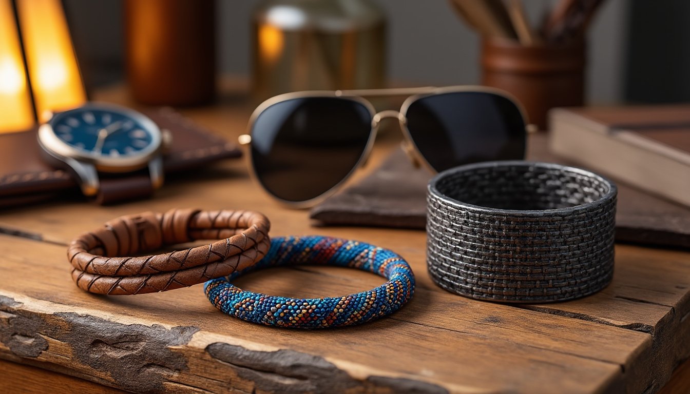 Les bracelets pour homme : une touche de style unique