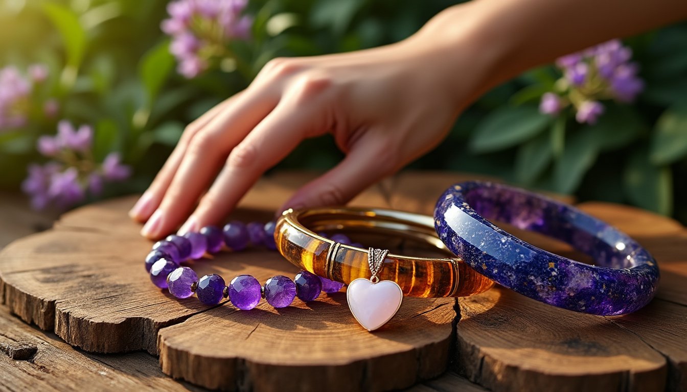 découvrez nos bracelets en pierres naturelles, l'accessoire de mode éthique et tendance qui allie style et respect de l'environnement. offrez-vous une touche d'originalité tout en mettant en avant votre engagement pour la planète.