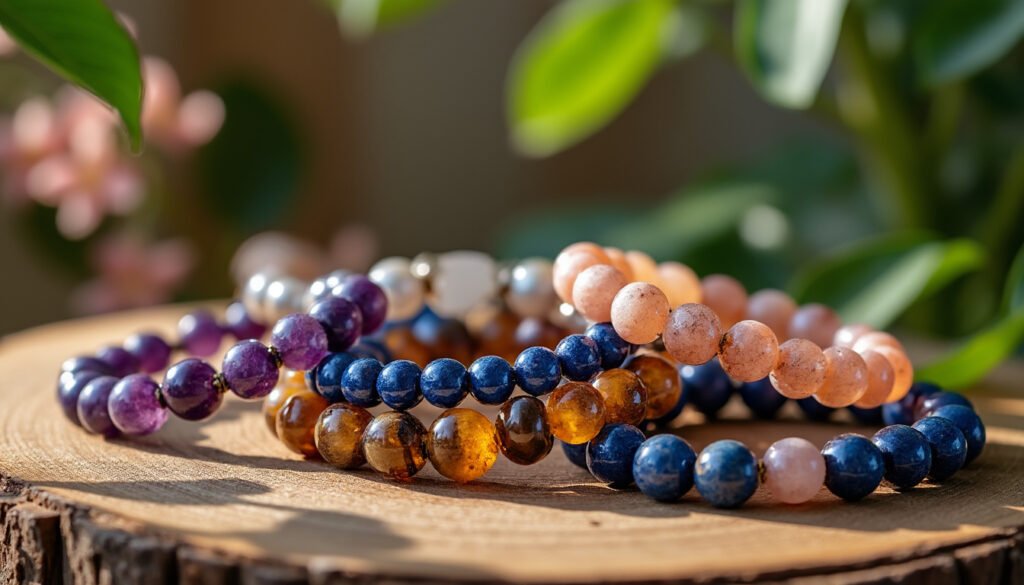 découvrez notre collection de bracelets en pierres naturelles, alliant élégance et responsabilité. un accessoire de mode qui sublime votre style tout en respectant l'éthique. adoptez la tendance tout en faisant le choix de la nature.