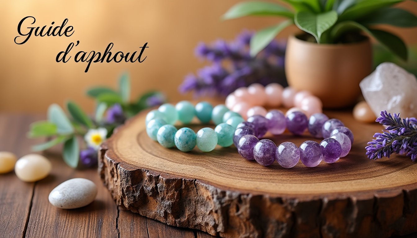 Guide d’achat : comment choisir votre bracelet en pierres naturelles