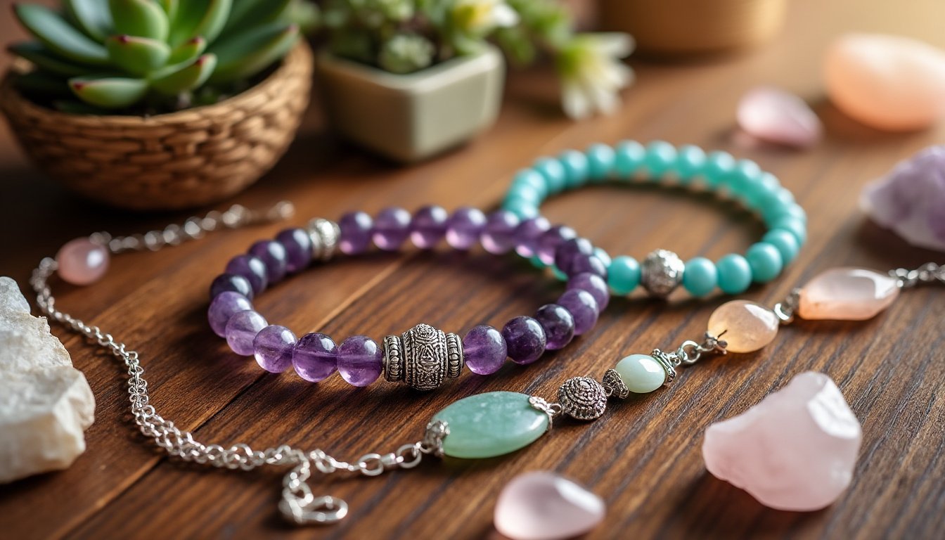 découvrez notre guide d'achat complet pour choisir le bracelet en pierres naturelles qui vous correspond. apprenez à sélectionner les bonnes pierres selon vos besoins et goûts, tout en explorant les bienfaits de chaque gemme pour un accessoire à la fois esthétique et porteur de sens.