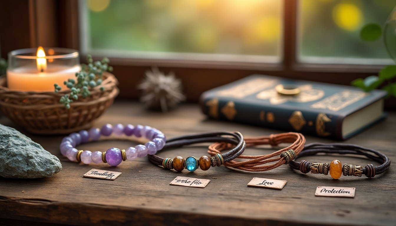 découvrez comment choisir le bracelet spirituel idéal pour harmoniser votre énergie et intensifier votre bien-être. apprenez à sélectionner les pierres et les matériaux qui vous correspondent, tout en explorant les bienfaits des accessoires spirituels.