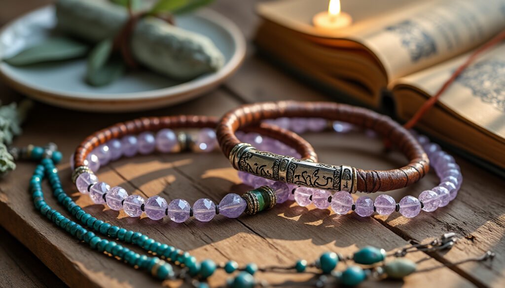 découvrez comment choisir le bracelet spirituel idéal pour harmoniser votre énergie et vous accompagner dans votre cheminement personnel. explorez les bienfaits des pierres et des matériaux pour trouver l'accessoire qui vous correspond.