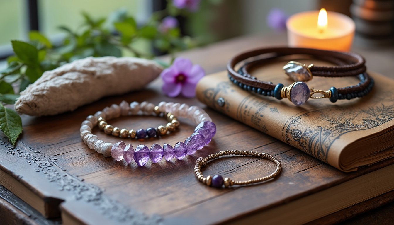 découvrez comment choisir le bracelet spirituel qui vous apportera énergie et harmonie. nos conseils pratiques et astuces vous aideront à trouver l'accessoire parfait en fonction de vos besoins et de votre personnalité.