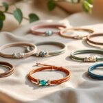 découvrez l'élégance discrète des bracelets cordons, un accessoire intemporel qui allie simplicité et raffinement. parfaits pour toutes les occasions, ces bracelets ajoutent une touche de style à votre tenue tout en restant subtils et élégants.