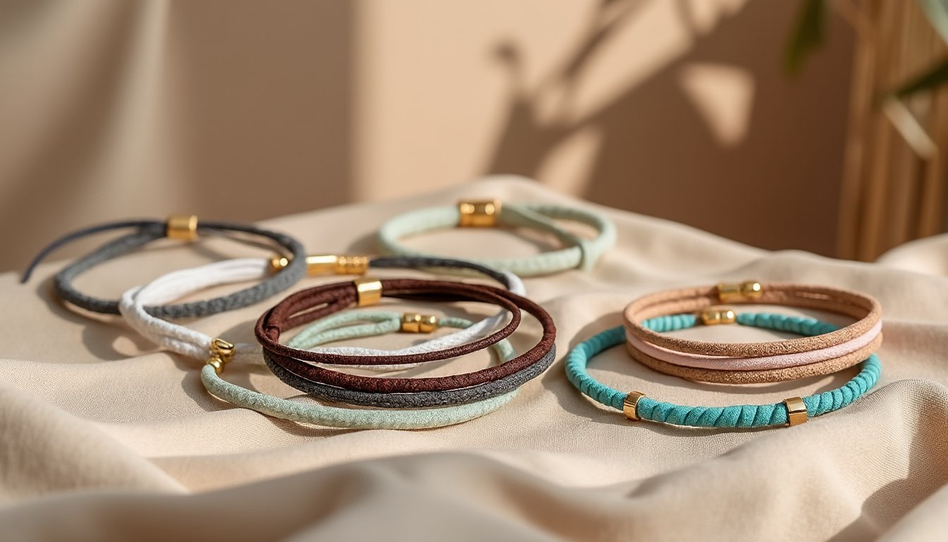 découvrez les bracelets cordons, accessoires incontournables alliant simplicité et élégance. parfaits pour rehausser toutes vos tenues, ces bijoux polyvalents s'adaptent à tous les styles et occasions. optez pour un look chic et décontracté avec nos créations uniques.