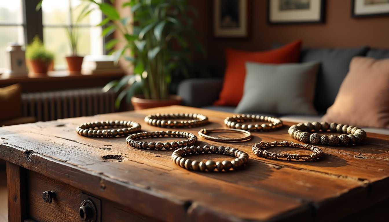 découvrez l'univers des bracelets porte-bonheur, des accessoires enchanteurs qui allient style et magie. portez un charme à portée de main pour attirer chance et protection au quotidien.