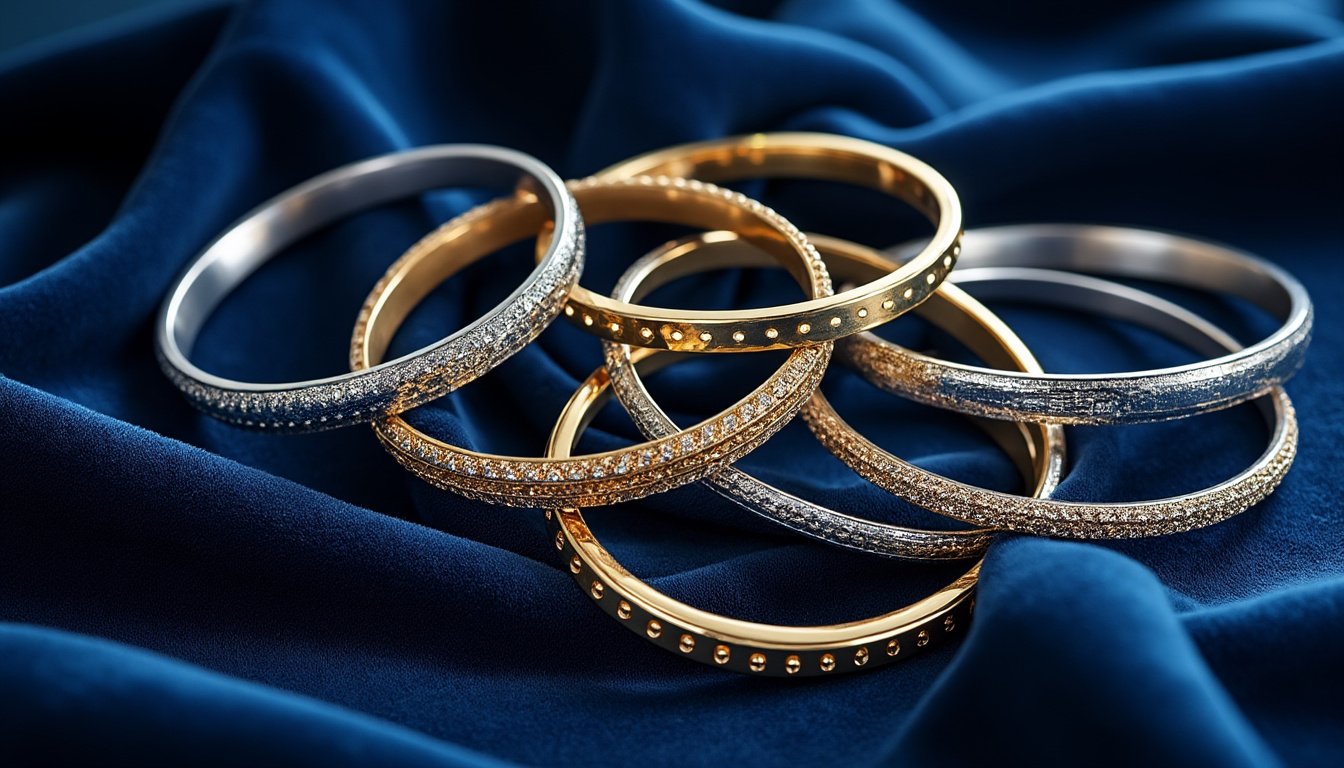 découvrez l'élégance intemporelle des bracelets rigides, des accessoires raffinés qui ajoutent une touche de sophistication à toutes vos tenues. parfaits pour toutes les occasions, ces bijoux allient design classique et modernité, pour sublimer votre style au quotidien.