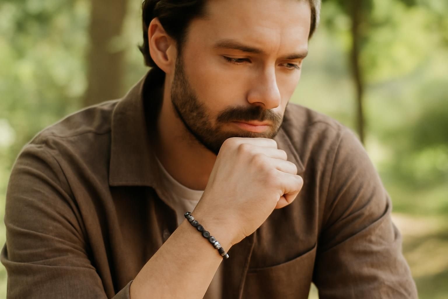 découvrez la signification d'un bracelet en perles pour homme, ses symboliques et comment l'adopter pour exprimer votre style et votre personnalité.
